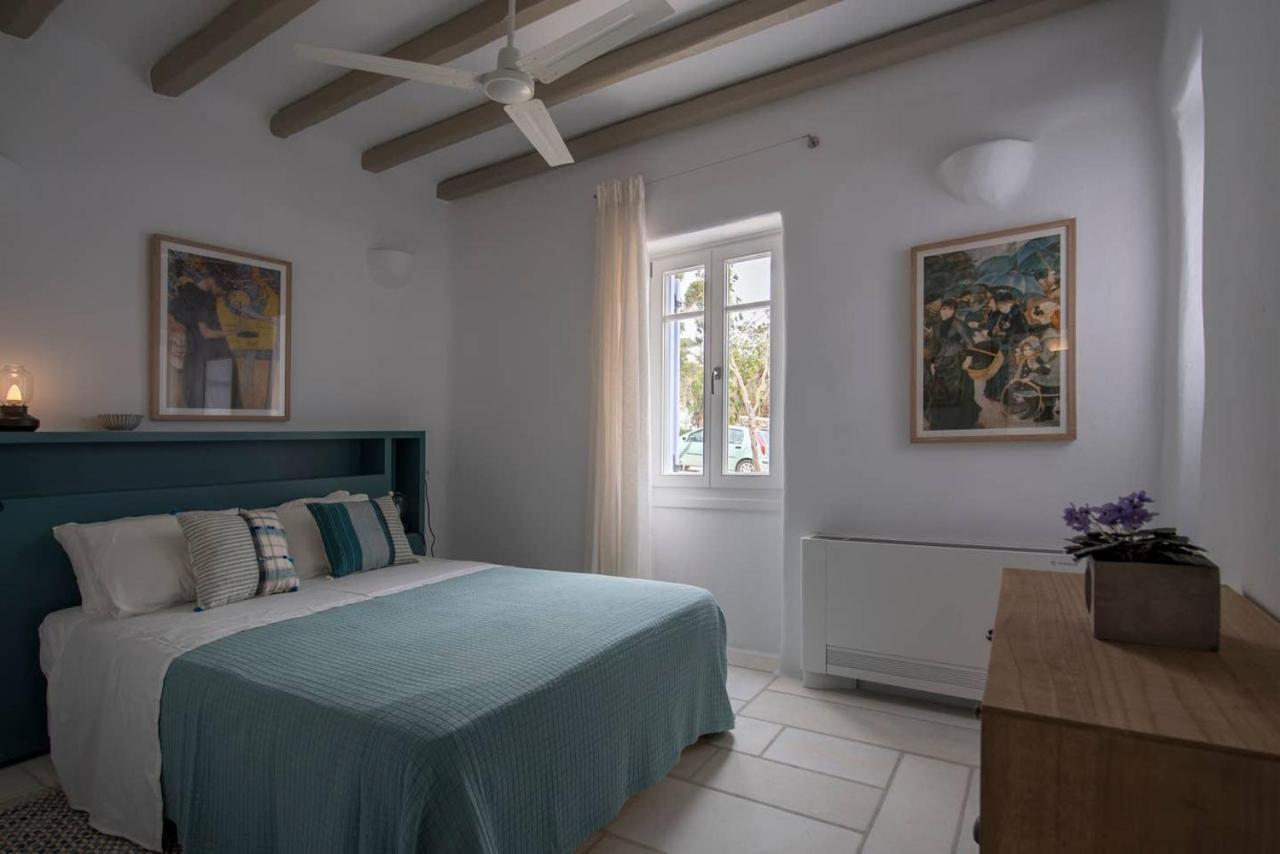 Orasea Villa With Private Pool パロス島 エクステリア 写真