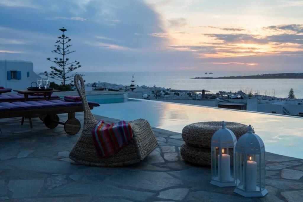 Orasea Villa With Private Pool パロス島 エクステリア 写真