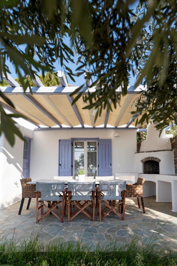 Orasea Villa With Private Pool パロス島 エクステリア 写真