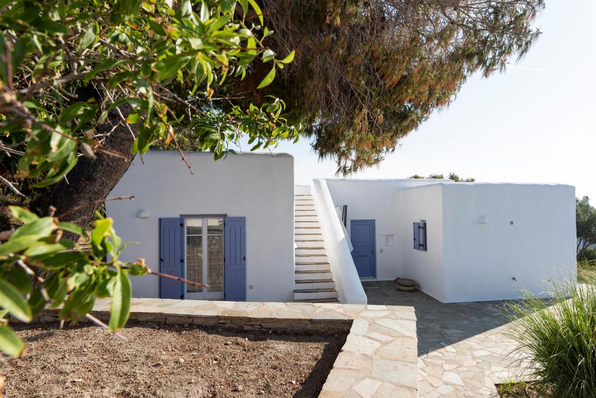 Orasea Villa With Private Pool パロス島 エクステリア 写真