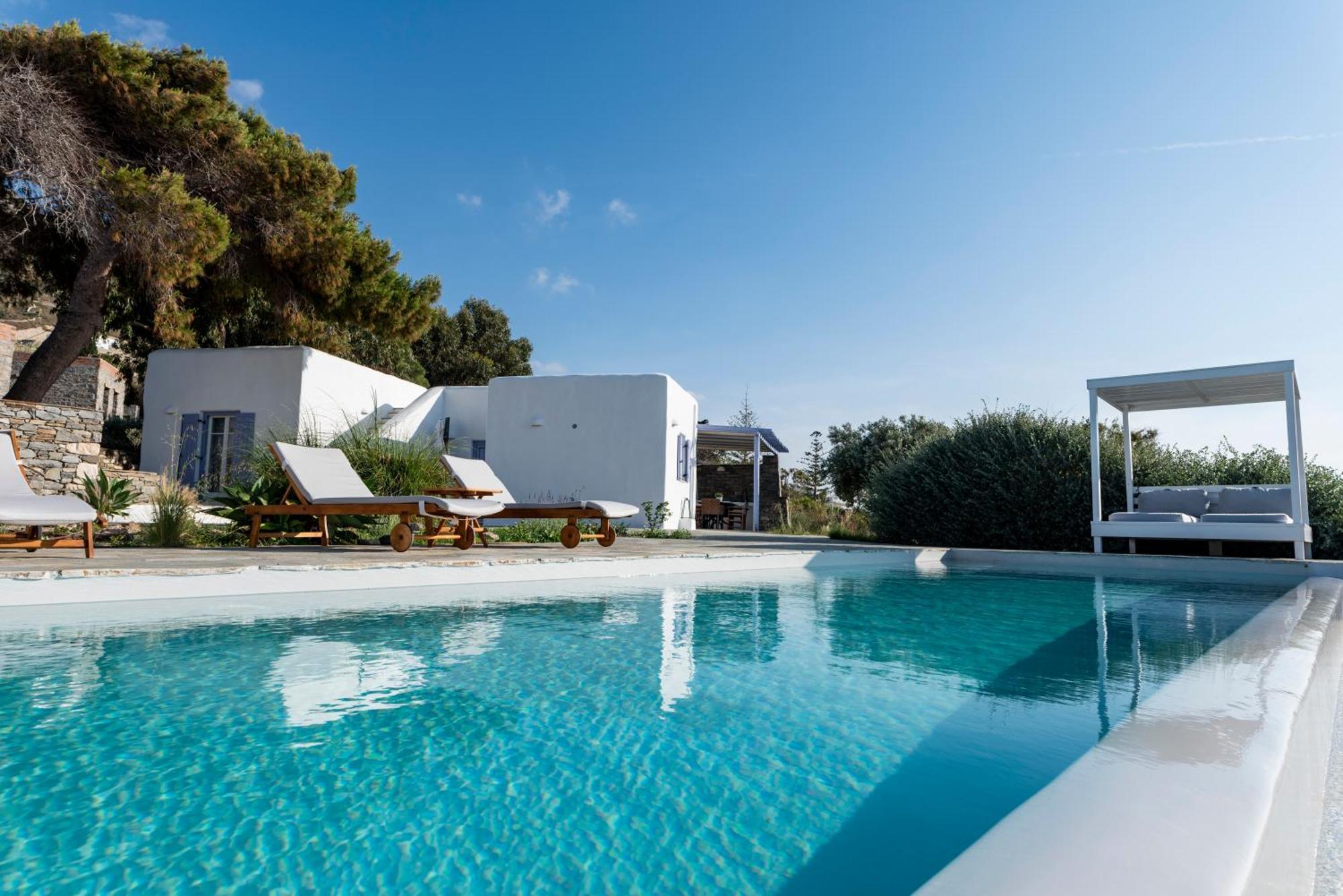 Orasea Villa With Private Pool パロス島 エクステリア 写真