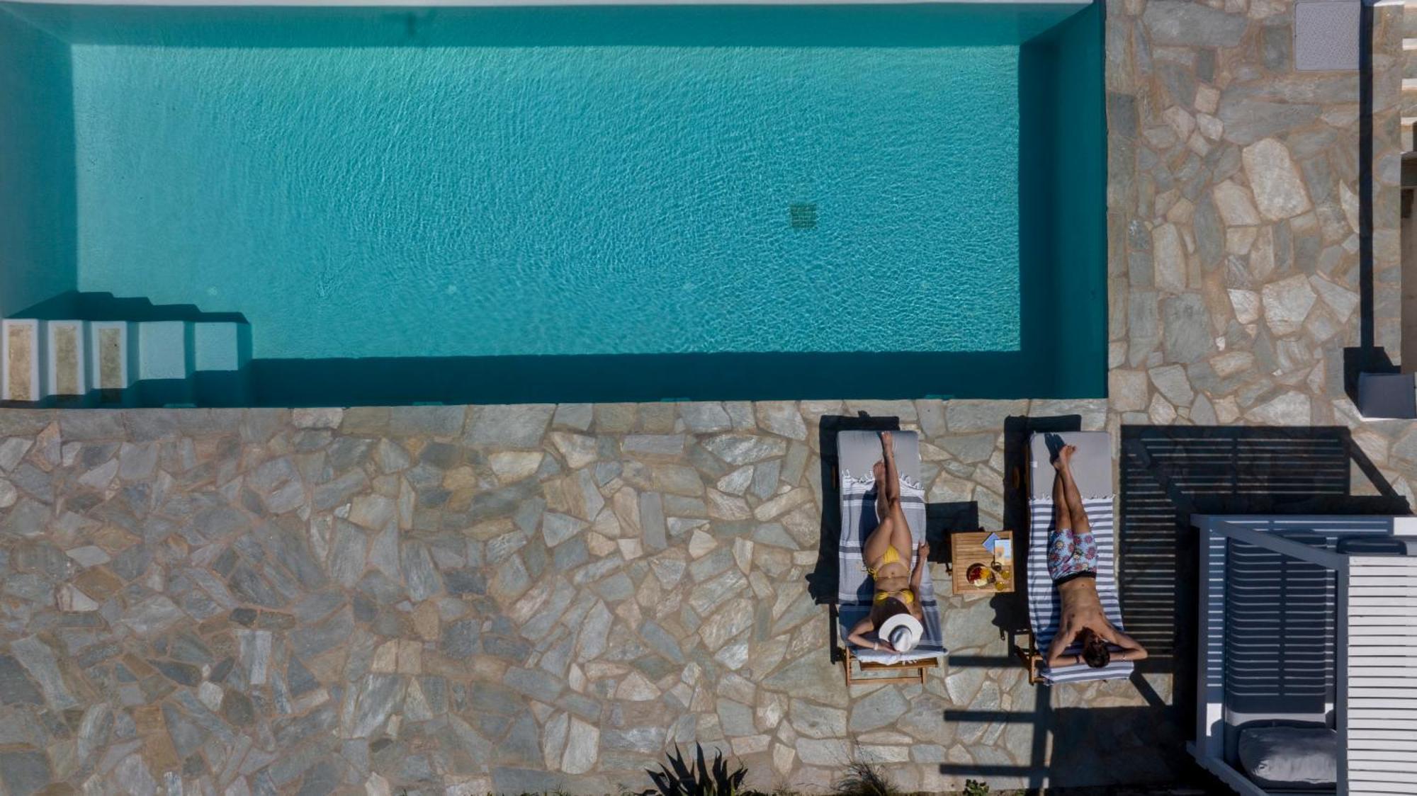 Orasea Villa With Private Pool パロス島 エクステリア 写真
