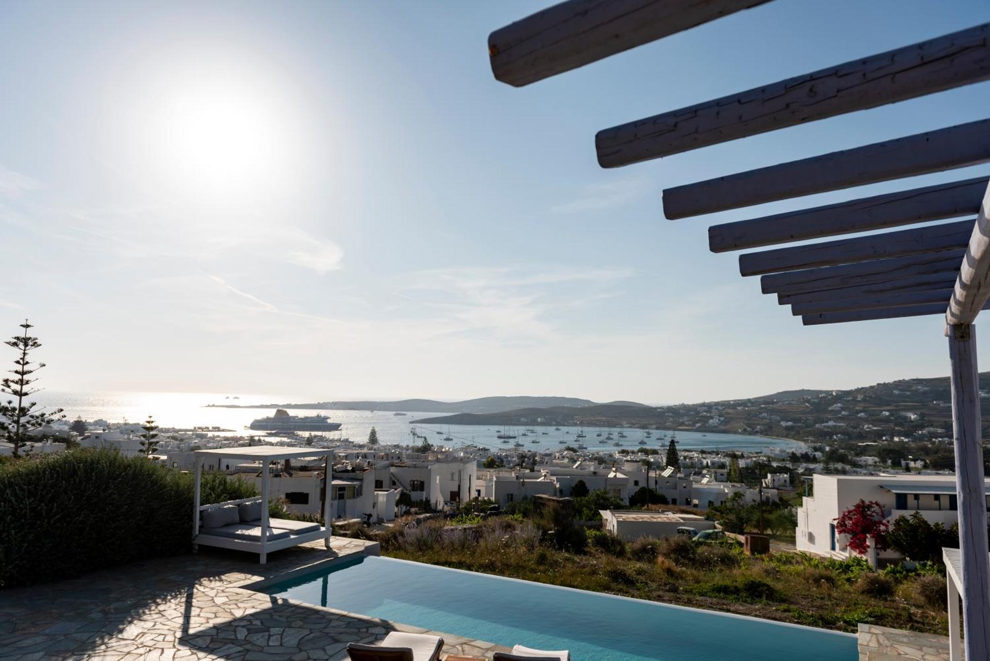 Orasea Villa With Private Pool パロス島 エクステリア 写真