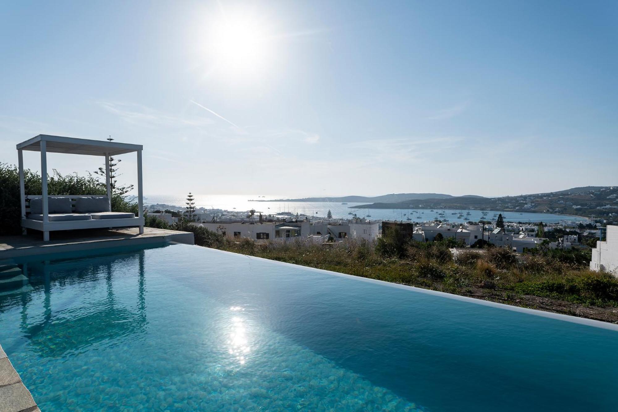 Orasea Villa With Private Pool パロス島 エクステリア 写真
